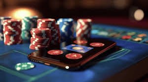 Filipino player using jili plus mobile app on smartphone for sports betting